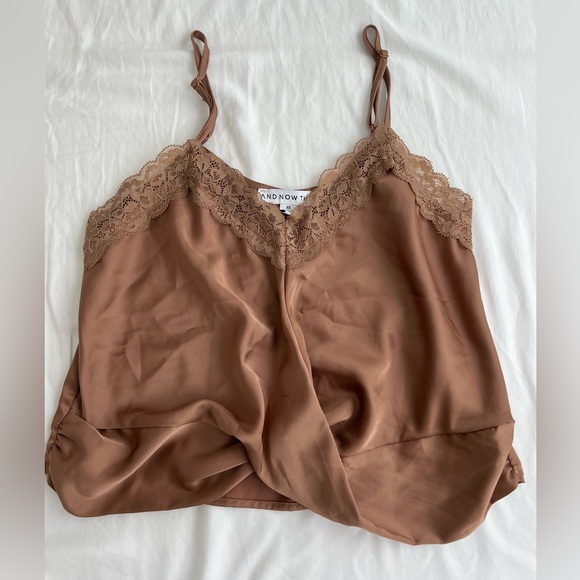 And Now This Camisole Top - Picture 1 of 4